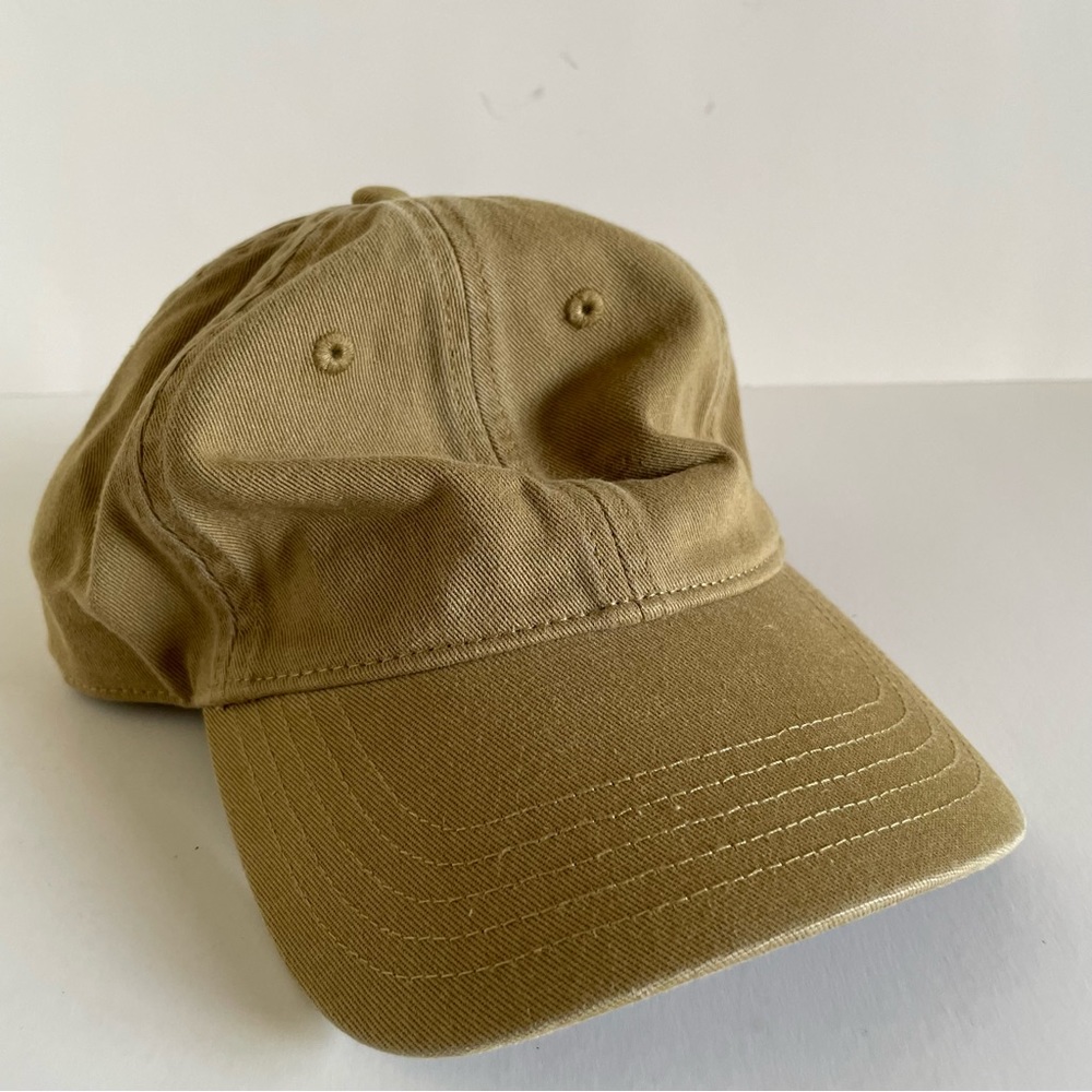Madewell Khaki Denim Baseball Hat OS